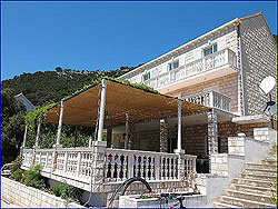 Villa Bjelac in Soline Insel Mljet